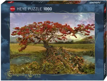 Puzzle-1000. Супер дерево Puzzle-1000. Супер дерево обложка книги