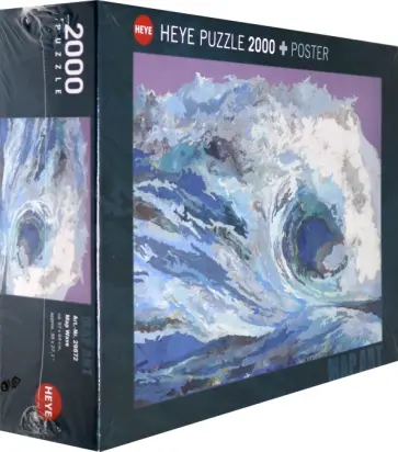 Puzzle-2000. Карта-волна Puzzle-2000. Карта-волна обложка книги