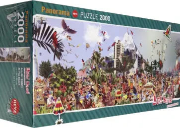 Puzzle-2000 "Пляж панорама" (29824) Puzzle-2000 "Пляж панорама" (29824) обложка книги