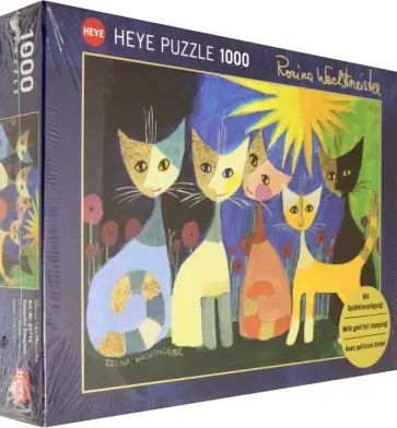 Puzzle-1000 "Разноцветная компания" (29772) Puzzle-1000 "Разноцветная компания" (29772) обложка книги