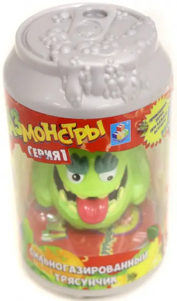 Игрушка "Газмонстры", со звуковыми эффектами (12 видов в ассортименте) обложка книги