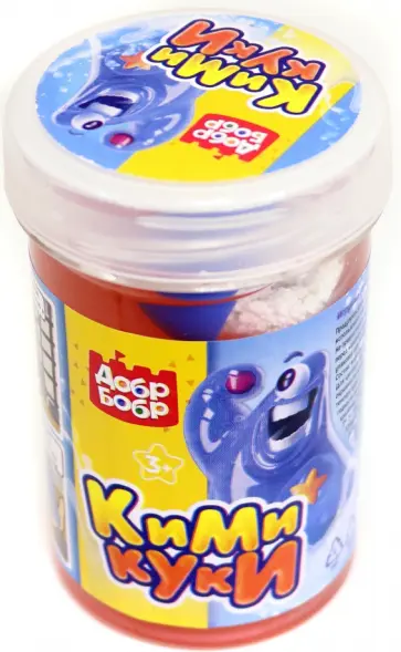 Игрушка-лизун Медуза "Кимикуки" (в ассортименте) обложка книги