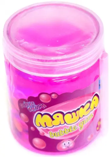 Мяшка "Buble gum". 6 цветов (5,5х7,5 см) обложка книги