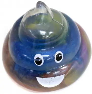 Слизь какаш, 7х7,3 см, 125 гр обложка книги