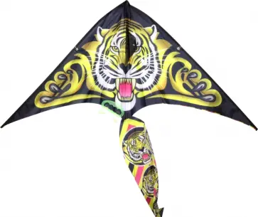 Воздушный змей "Лев" 110 см, ассортимент обложка книги