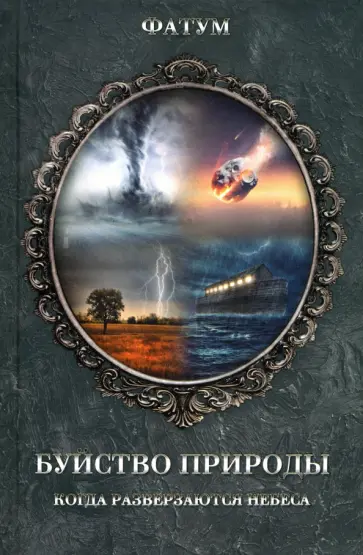 Буйство природы. Когда разверзаются небеса обложка книги