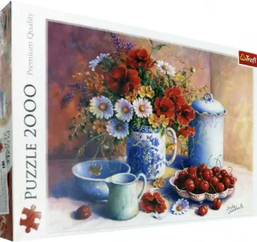 Trefl. Puzzle-2000 "Сладкий день" (27093) обложка книги