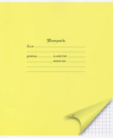 Тетрадь 12 листов, клетка "ACTION! ПАСТЕЛЬ" в ассортименте (AN1211/5M) обложка книги