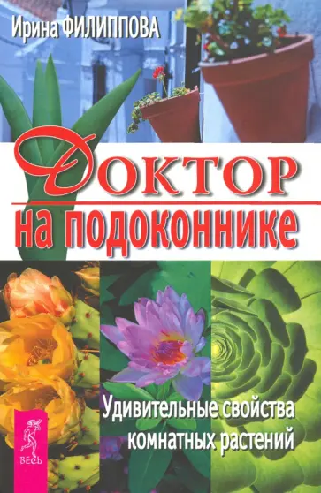 Ирина Филиппова - Доктор на подоконнике. Удивительные свойства комнатных растений Ирина Филиппова - Доктор на подоконнике. Удивительные свойства комнатных растений обложка книги