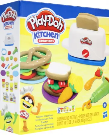 Набор игровой "Тостер" (E0039EU6) обложка книги