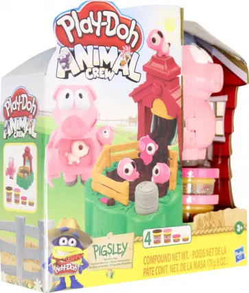 Игровой набор "Озорные поросята" (E67235L0) обложка книги