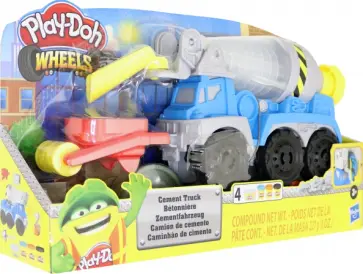 Игровой набор "Wheels Бетономешалка" (E68915L0) обложка книги