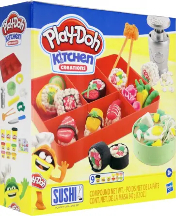 Игровой набор "Суши" (E79155L0) обложка книги