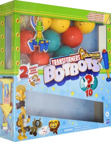 Игровой набор "Случайный бот" (E72935L0) обложка книги