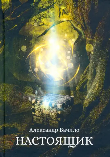 Александр Бачило - Настоящик обложка книги