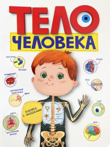 Тело человека обложка книги