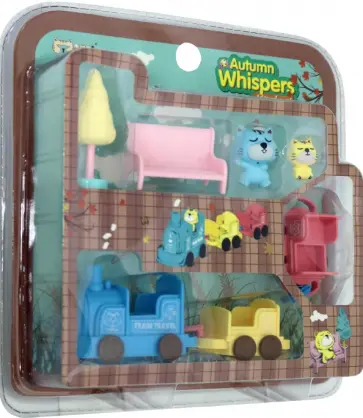 Набор "Парк аттракционов для любимых питомцев с поездом" (74779) Набор "Парк аттракционов для любимых питомцев с поездом" (74779) обложка книги