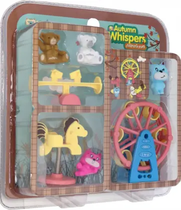 Набор "Парк аттракционов для любимых питомцев с качалкой пони" (74781) Набор "Парк аттракционов для любимых питомцев с качалкой пони" (74781) обложка книги