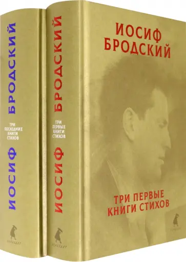 Иосиф Бродский - Собрание сочинений. В 2-х томах обложка книги