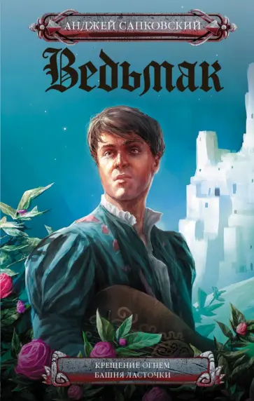 Анджей Сапковский - Крещение огнем. Башня Ласточки обложка книги