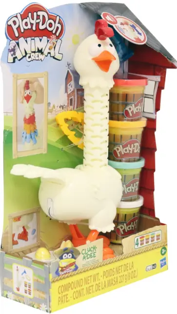 Игровой набор "Курочка - чудо в перьях" (E66475L0) обложка книги