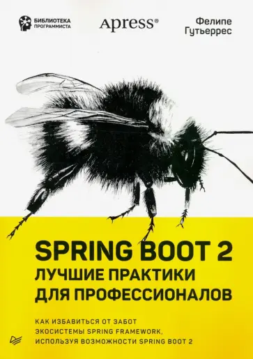 Фелипе Гутьеррес - Spring Boot 2. Лучшие практики для профессионалов Фелипе Гутьеррес - Spring Boot 2. Лучшие практики для профессионалов обложка книги