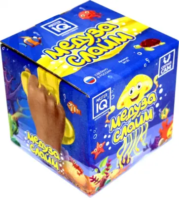 Медуза слайм "Сделай сам" (M131) обложка книги