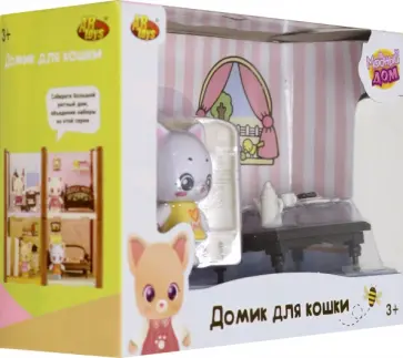 Домик для кошки малый. Кухня (PT-01309) обложка книги