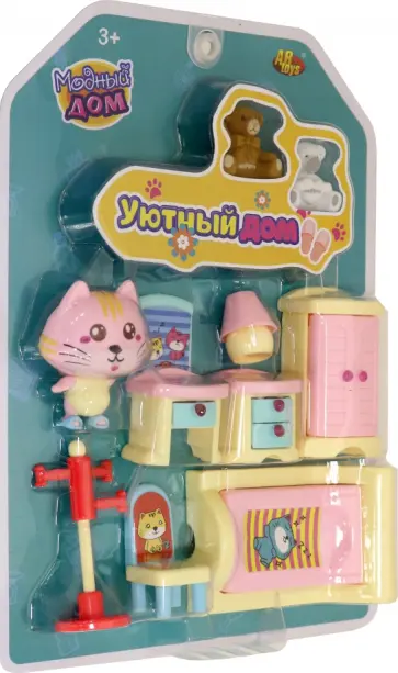 Набор мини-мебели "Уютный дом" (PT-01318) обложка книги
