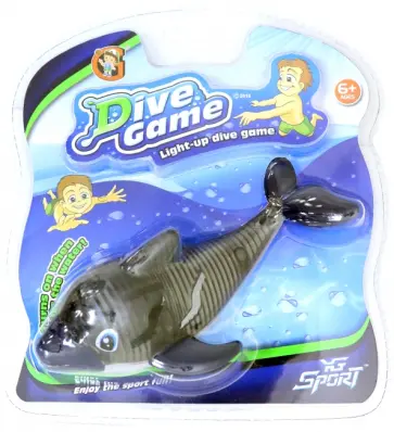 Игры с водой. Дельфин с подсветкой (YG38S) обложка книги