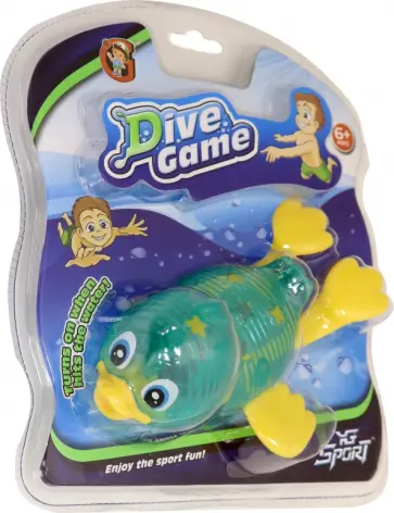 Игры с водой. Утенок с подсветкой (YG34S) обложка книги