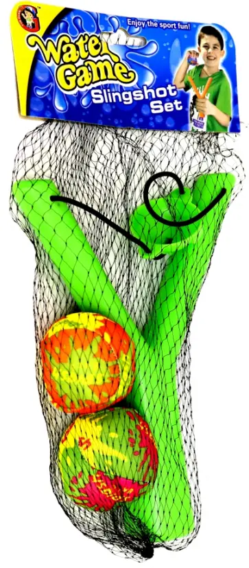 Набор для метания: рогатка, 2 шарика (YG17Y) обложка книги