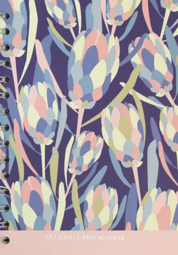 Тетрадь общая Evergreen. Синий, 120 листов, клетка, А5 обложка книги