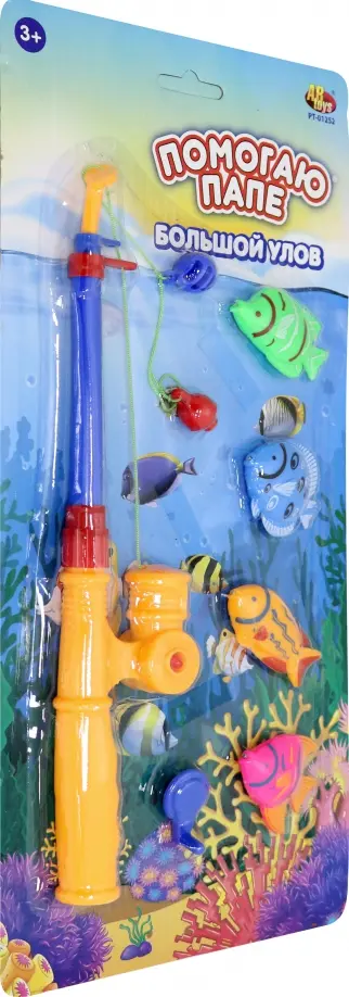 Рыбалка "Большой улов", набор (PT-01252) обложка книги