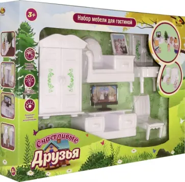 Набор мебели для гостиной (PT-00454) обложка книги