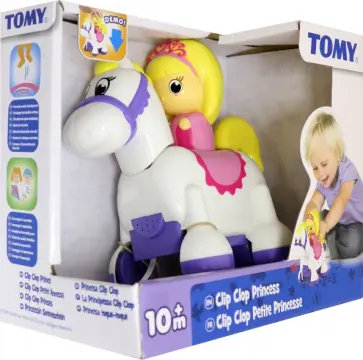 Игрушка интерактивная "Принцесса-всадница" (ТО71914) обложка книги