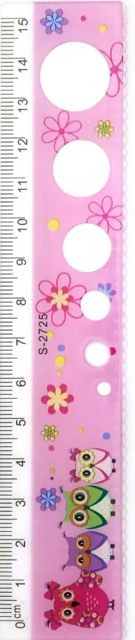 Линейка 15 см. "СОВЫ" (S 2725) Линейка 15 см. "СОВЫ" (S 2725) обложка книги