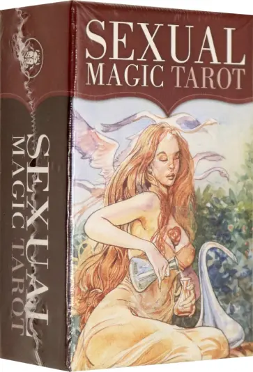 Лаура Туан - Мини Таро Сексуальной Магии обложка книги