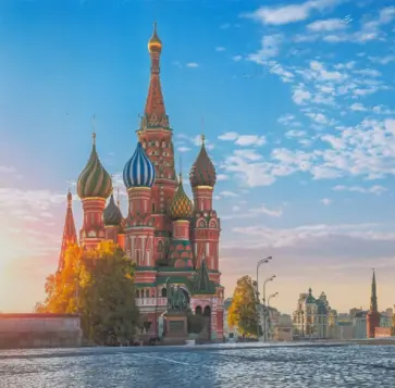 Картина по номерам 30х40 см "КРАСНАЯ ПЛОЩАДЬ" (М-10993) обложка книги