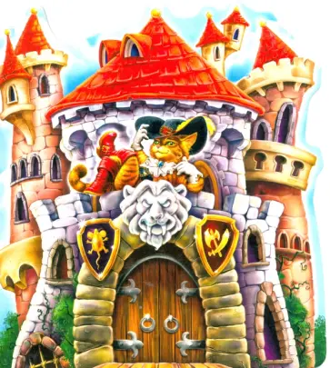 Кот в сапогах Кот в сапогах обложка книги