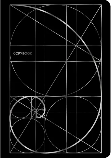 Тетрадь 48 листов, А4- "Silver line" (6), (ТФ4484677) обложка книги