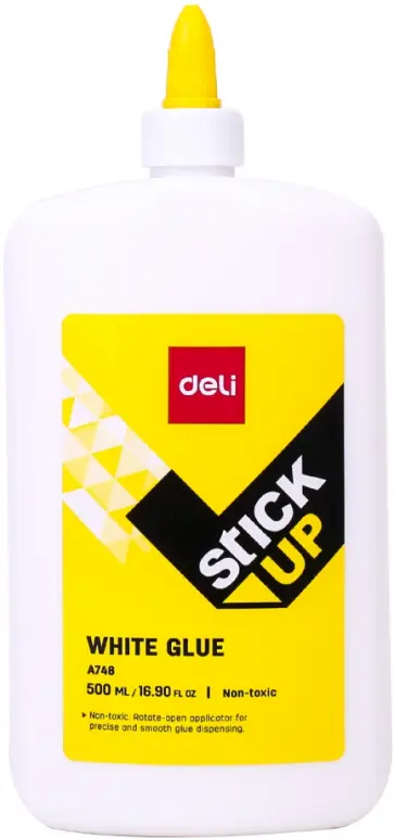 Клей ПВА "Deli Stick UP" 500 мл. (EA74813) обложка книги