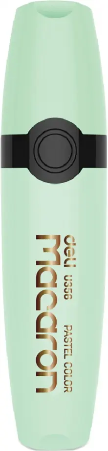 Текстовыделитель "Deli Macaron" мятный пастельный (EU356-GN) обложка книги