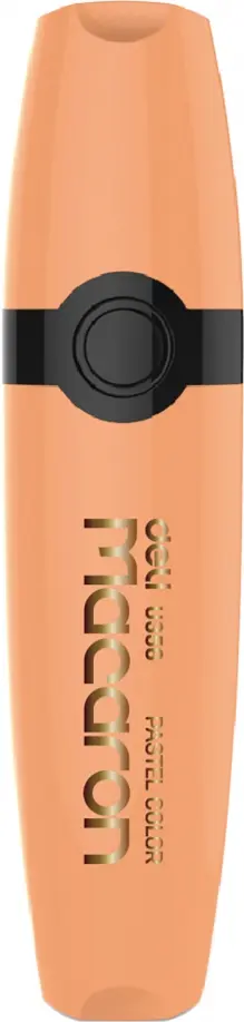 Текстовыделитель "Deli Macaron" персиковый пастельный (EU356-OR) Текстовыделитель "Deli Macaron" персиковый пастельный (EU356-OR) обложка книги