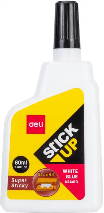 Клей ПВА "Deli Stick UP" 80 мл (EA24410) обложка книги