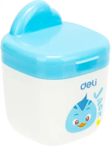 Точилка 1 отверстие "Deli" ассортимент (ER01300) обложка книги