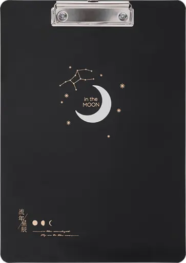 Папка клип-борд, А4, Deli в ассортименте (72400) обложка книги