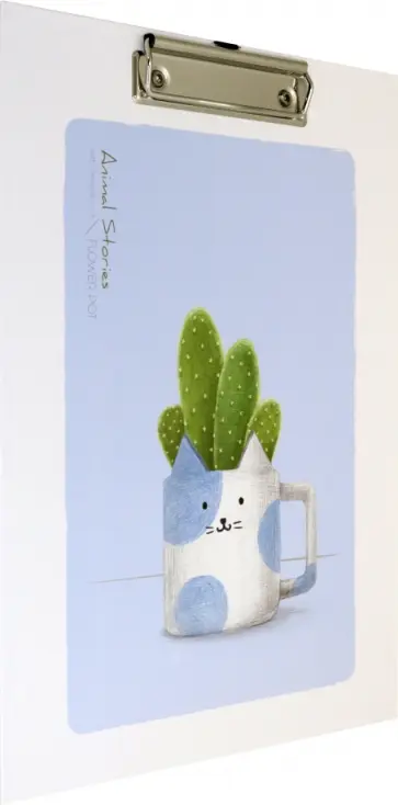 Папка-планшет А4 "Deli" синий (72527BLUE) обложка книги