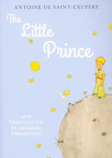 Antoine Saint-Exupery - The Little Prince обложка книги