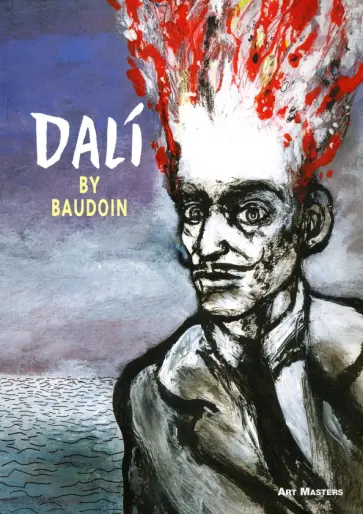 Baudoin - Dali обложка книги